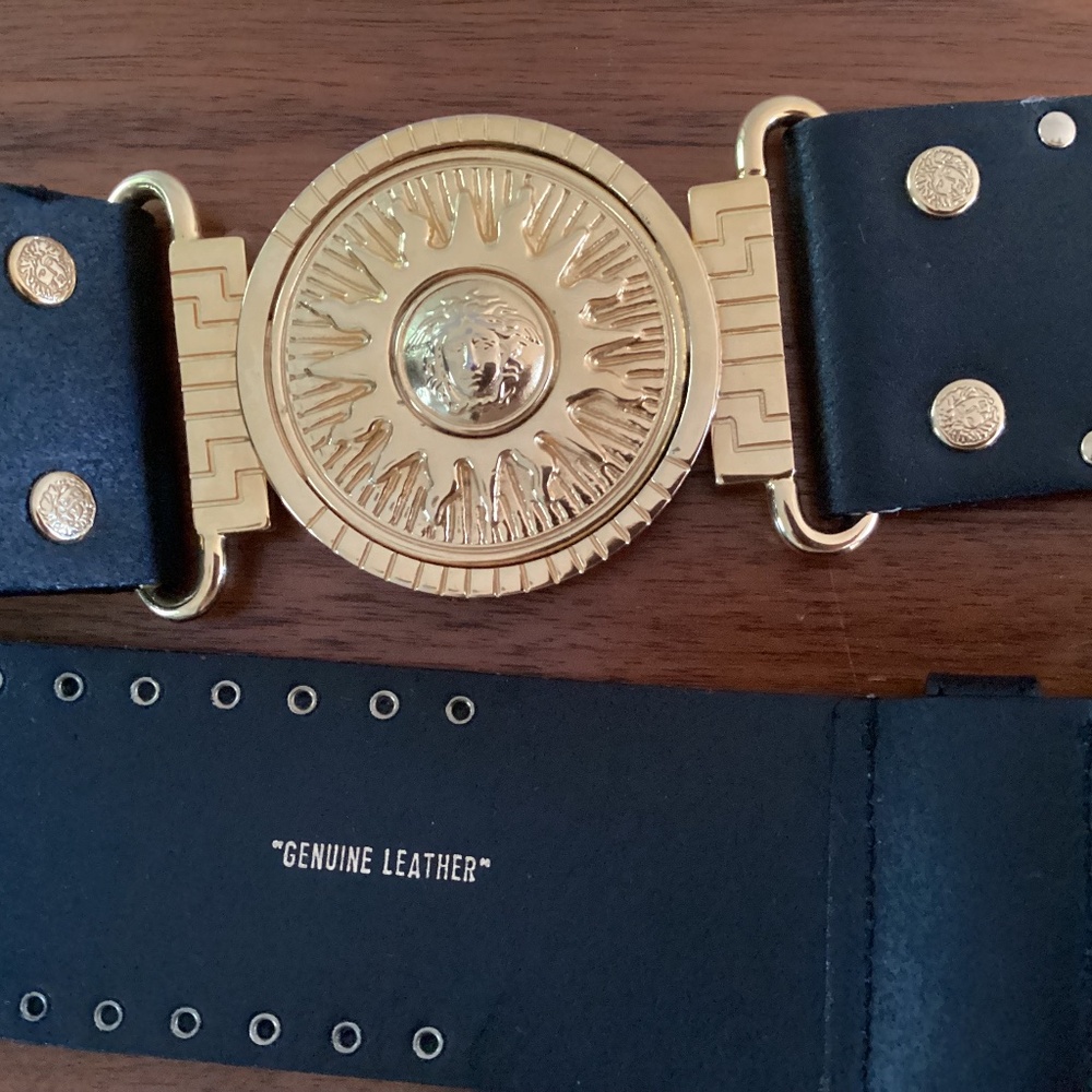 GIANNI VERSACE medusa belt - vintage